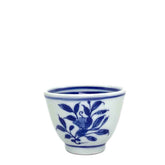 Ceramic Gong Fu Tea Set - Hand-Painted Floral Tea Cup